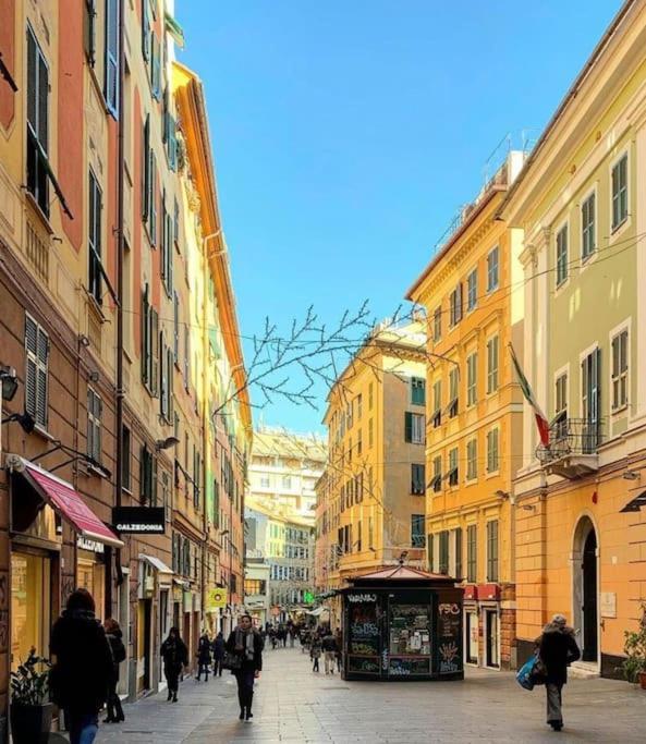 Home Sweet 3A Genova Eksteriør billede